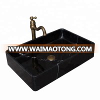 Nero Margiua Marble Bathroom Stone Sink Kitchen Stone Basin