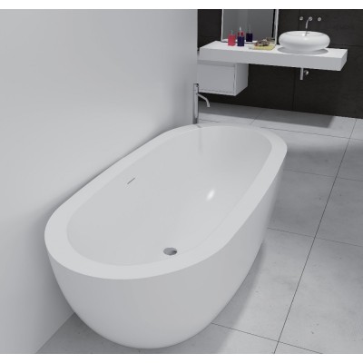 cheap price 52inch acrylic solid surface bathtub