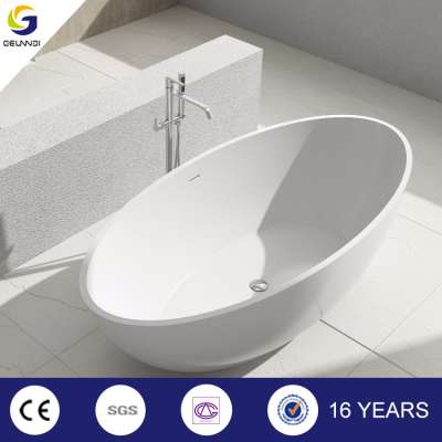 Modern and simple style cheap freestanding acrylic bathtub