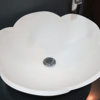 Sanitary ware acrylic solid surfae bathroom wash basin sink GX1007