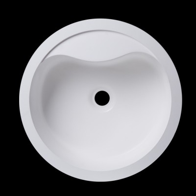 Single Round Bowl Acrylic Bathroom Basin (GX306)